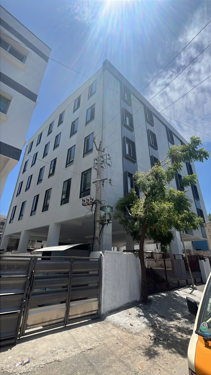 Building exterior view