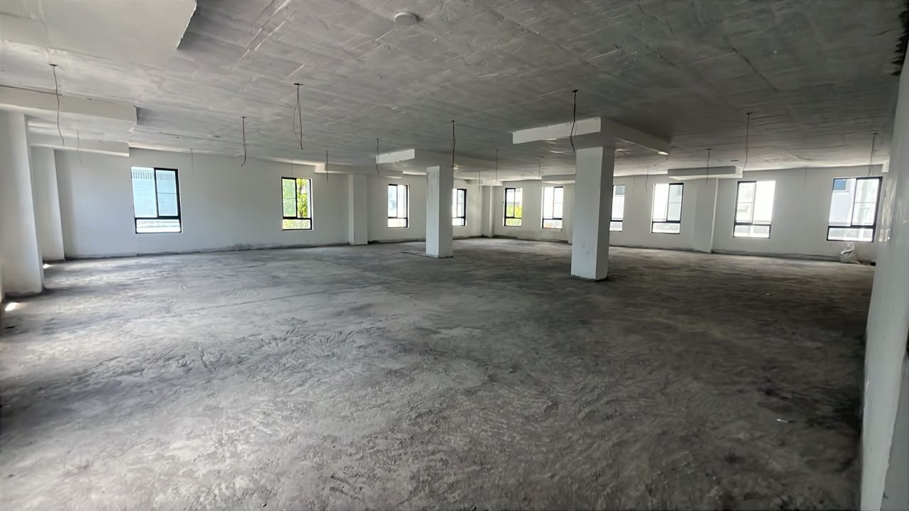 Open floor plate