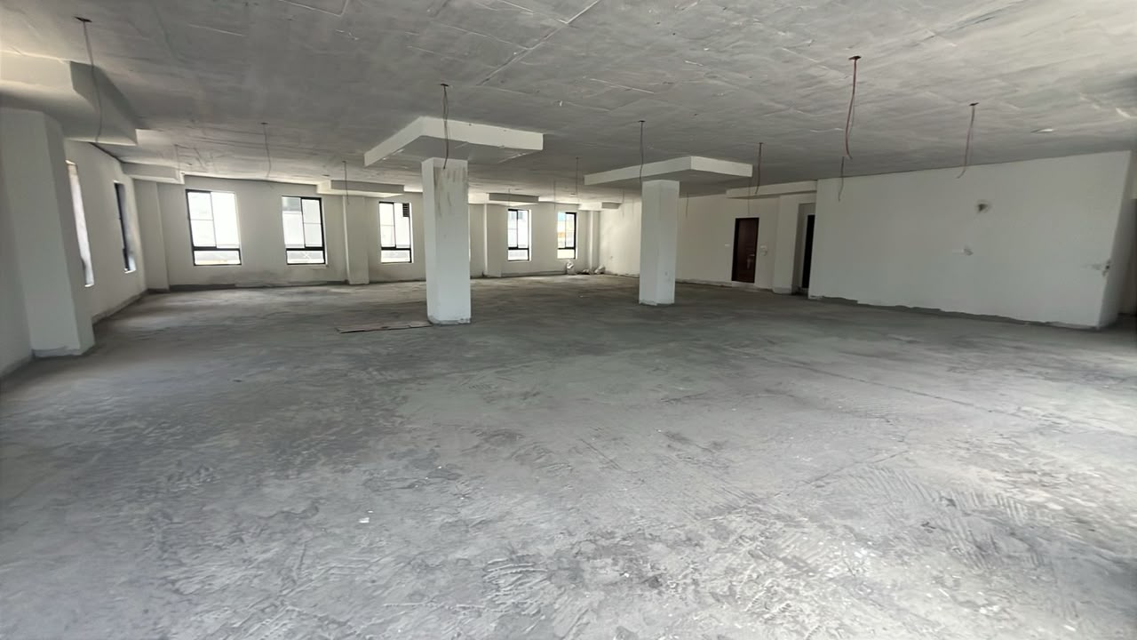 Second floor plate view