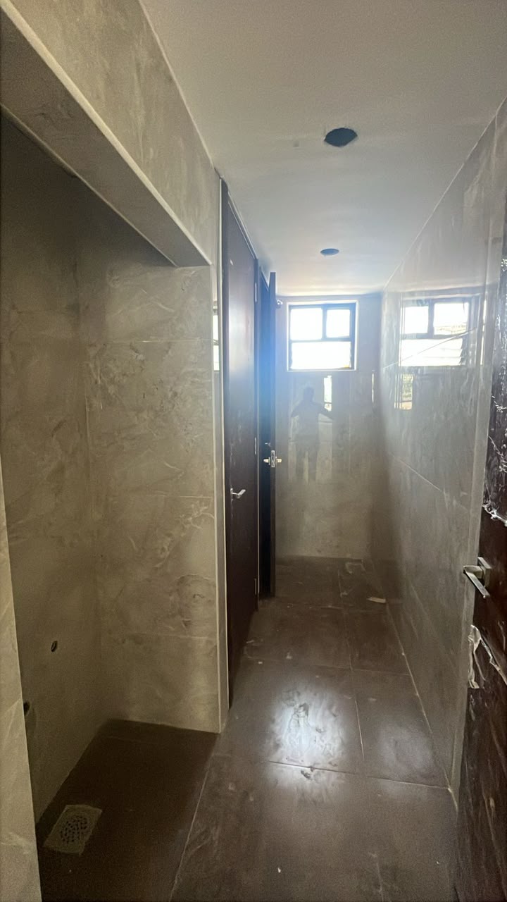 Toilet block